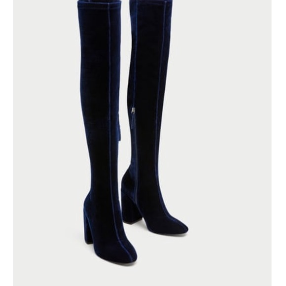 Zara Shoes - Zara over the knees boots